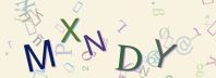 This is a captcha-picture. It is used to prevent mass-access by robots. (see: www.captcha.net)