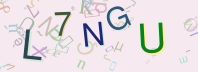 This is a captcha-picture. It is used to prevent mass-access by robots. (see: www.captcha.net)