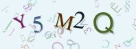 This is a captcha-picture. It is used to prevent mass-access by robots. (see: www.captcha.net)